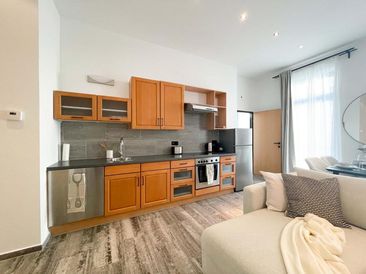 Focky City Apartments Wien Eksteriør bilde